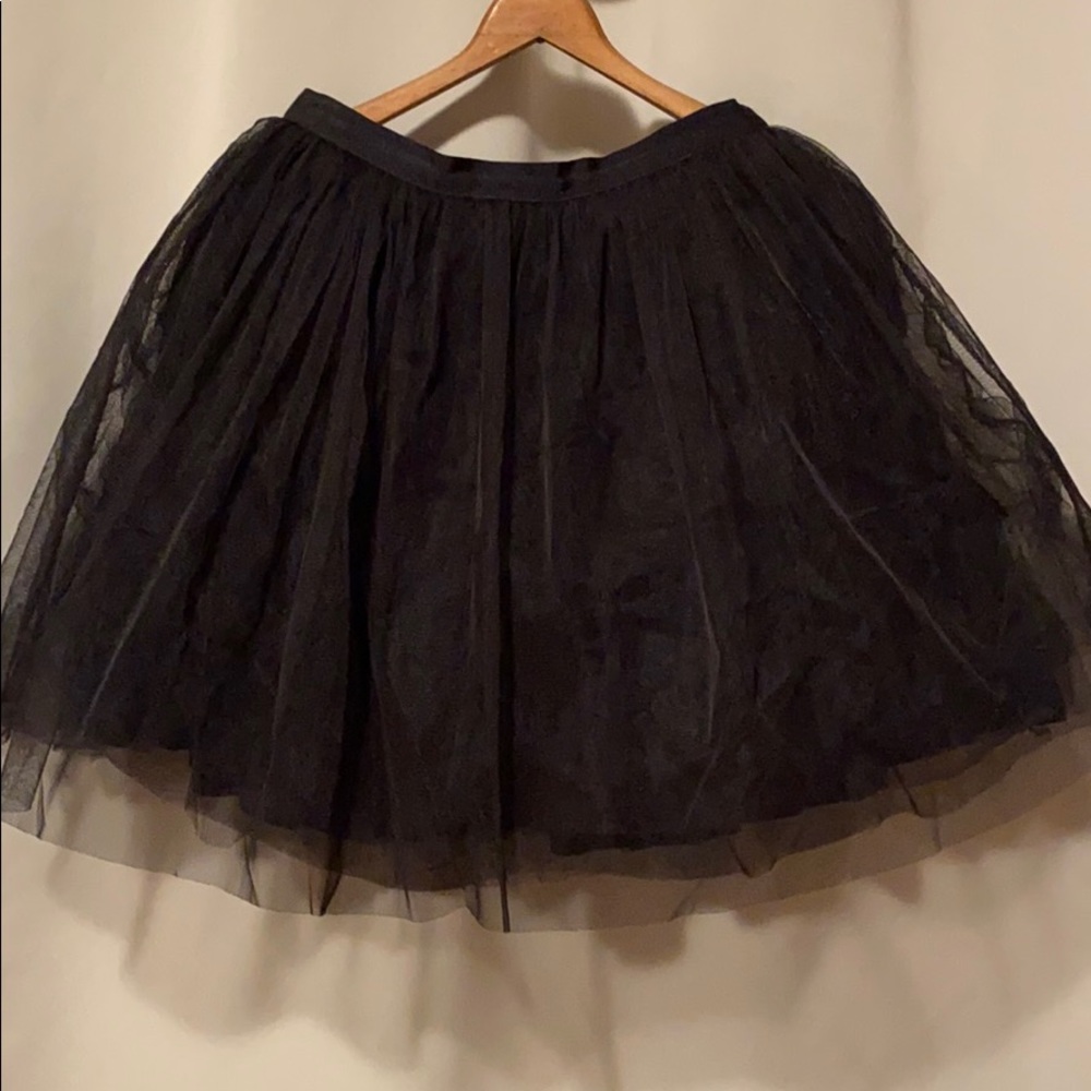 Tule ballerina style skirt